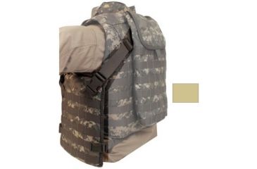 Image of BlackHawk STRIKE Rapid Mobile Plate Carrier Coyote Tan