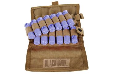Image of Blackhawk STRIKE Shotgun Pouch, Coyote Tan, 18RND 37CL51CT