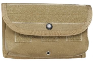 Image of BlackHawk S.T.R.I.K.E. Small Utility Pouch w/Speed Clip, Coyote Tan 38CL46CT 