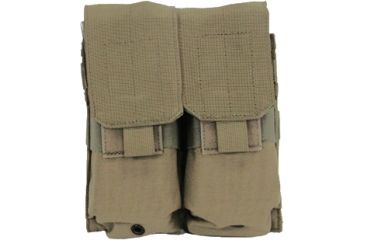 Image of BlackHawk S.T.R.I.K.E. M4/M16 Double Mag Pouch - OD Green 38CL03OD