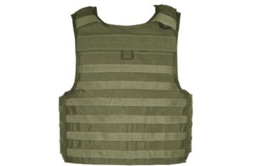 Image of Blackhawk STRIKE Tactical Armor Carrier Vest, Non-Cutaway, Olive Drab, Extra Small 32V500OD-CTS