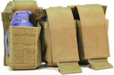 Image of BlackHawk S.T.R.I.K.E. Triple Pop-up Frag Grenade Pouch