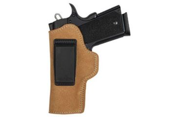 Image of BlackHawk Suede Leather Angle Adjustable ISP Holster For Glock 19/23/32/36 &amp;other Medium Size Frames Left Hand 421804BN-L