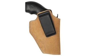 Image of BlackHawk Suede Leather Angle Adjustable ISP Holster For Glock 26/27 &amp; other Subcompact 9/40 Right Hand 421803BN-R