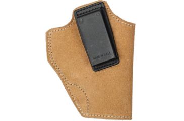 Image of BlackHawk Suede Leather Angle Adjustable ISP Holster for 2in 5-shot Revolver Right Hand 421801BN-R
