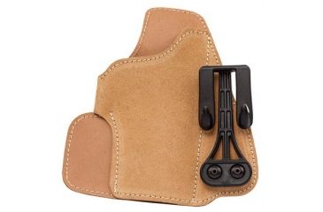 Image of BlackHawk Leather Tuckable Holster, Brown, Fits Glock 30/ SW MP Compact, Left Hand 421610BN-L