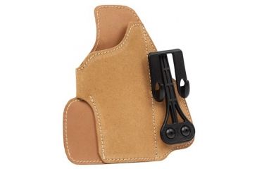 Image of BlackHawk Leather Tuckable Holster, Brown, Fits Glock 30/ SW MP Compact, Left Hand 421610BN-L