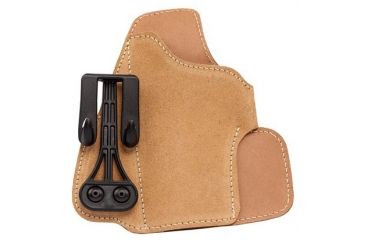 Image of Blackhawk Leather Tuckable Holster, Brown, 2in 5 Shot Revolver, Right Hand - 421601BN-R