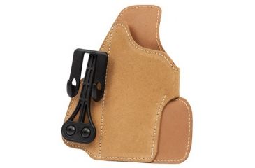 Image of Blackhawk Leather Tuckable Holster, Brown, 2in 5 Shot Revolver, Right Hand - 421601BN-R