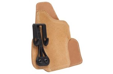 Image of Blackhawk Leather Tuckable Holster, Brown, 2in 5 Shot Revolver, Right Hand - 421601BN-R