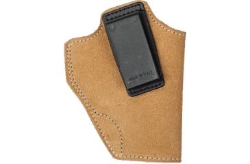 Image of BlackHawk Suede Leather Angle Adjustable ISP Holster for Kel-Tec/Kahr/Ruger 380's Right Hand 421805BN-R