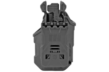 Image of BlackHawk T-Series L2C Compact Holsters, Glock 19/Glock 23/Glock 17/Glock 22/Glock 34/Glock 35, Right Hand, Matte Black, Black, 410200BKR