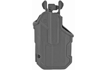 Image of BlackHawk T-Series L2C Compact Holsters, SIG Sauer P250/SIG Sauer P320, Right Hand, Matte Black, Black, 410261BKR