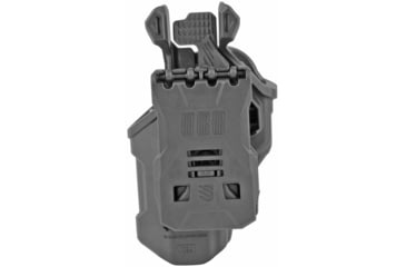 Image of BlackHawk T-Series L2C Holster for Glock 20 Glock 20/21/37/38, Right Hand, Black, 410713BKR