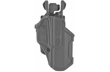 Image of BlackHawk T-Series L2C Holster for Glock 20 Glock 20/21/37/38, Right Hand, Black, 410713BKR