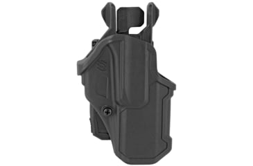 Image of BlackHawk T-Series L2C Holster for Glock 48, Right Hand, Black, 410776BKR, 410776BKR