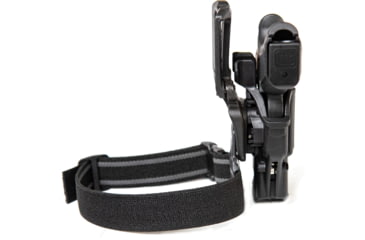 Image of BlackHawk T-Series L2C Overt for Colt 1911, Right Hand, Black, 411703BKR