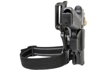 Image of Blackhawk T-Series L2C Overt Holster, S&amp;W M&amp;P TLR7/8 BK M&amp;P 1.0/2.0 9/.40/45, Right Hand, 1102527
