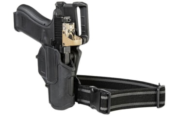 Image of Blackhawk T-Series L2C Overt Holster, S&amp;W M&amp;P TLR7/8 BK M&amp;P 1.0/2.0 9/.40/45, Right Hand, 1102527