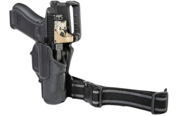 Image of Blackhawk T-Series L2C Overt Holster, S&amp;W M&amp;P TLR7/8 BK M&amp;P 1.0/2.0 9/.40/45, Right Hand, 1102527