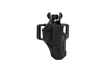 Image of BlackHawk T-Series L2C Overt Polymer OWB Belt Holster, Staccato XL/XC, Right Hand, Black, 410798BKR