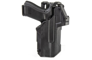 Image of BlackHawk T-series L2d Lb Black Rds Glock 17/19/22/23/31/32/45/47 W/tlr 1/2 Rh Box, Plain - 44NB00BKR