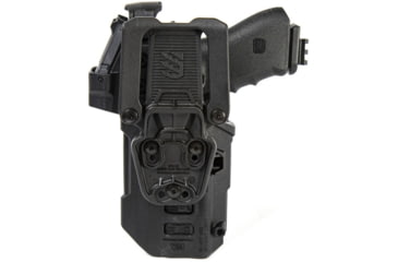 Image of BlackHawk T-series L3d Light-bearing Red Dot Sight Rds Duty Holster - 44ND13BKR