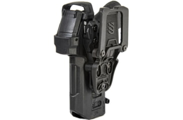 Image of BlackHawk T-series L3d Light-bearing Red Dot Sight Rds Duty Holster - 44ND13BKR