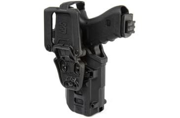 Image of BlackHawk T-series L3d Light-bearing Red Dot Sight Rds Duty Holster - 44ND13BKR