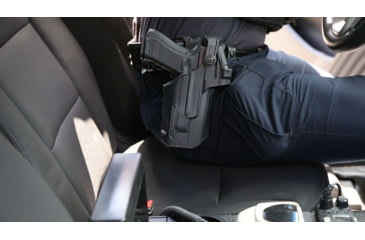 Image of BlackHawk T-series L3d Light-bearing Red Dot Sight Rds Duty Holster - 44ND13BKR