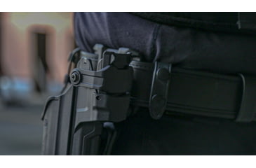 Image of BlackHawk T-series L3d Light-bearing Red Dot Sight Rds Duty Holster - 44ND13BKR