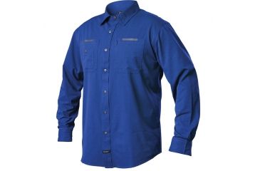 Image of Blackhawk Men's Tac Flow Shirt, Admiral Blue, Extra Large, TS03ABXL