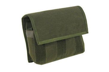 Image of BlackHawk Tac-Vest Gas Mask Pouch OD Green