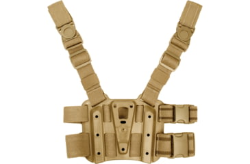 Image of BlackHawk Tactical CQC Holster Platform, Coyote Tan, 432000PCT