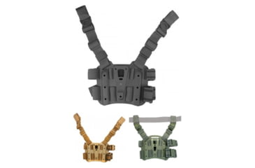 Image of BlackHawk Tactical CQC Holster Platform, Black, Coyote Tan, Olive Drab