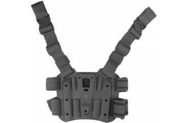 Image of BlackHawk Tactical CQC Holster Platform, Black 432000PBK
