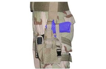 Image of BlackHawk Tactical Omega VI Elite Holster Left Hand Draw Full Size Auto Pistols, Olive Drab