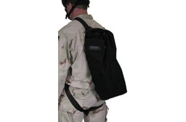 BlackHawk Tactical Rappel Rope Bag (200 FT) Black 20TR02BK