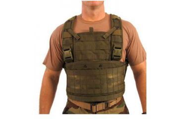 Image of BlackHawk Tactical S.T.R.I.K.E. Commando Recon Chest Harness, Black 37CL01BK-H