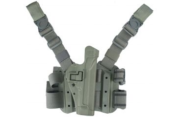 Image of BlackHawk Tactical SERPA Holster, Beretta 92/96, US Army Medallion, Right Hand
