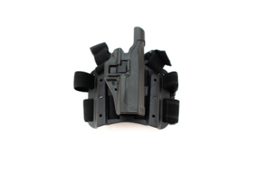 Image of BlackHawk Tactical SERPA Holster, Right Hand, Glock 20/21/37/39, Black, 430513BK-R