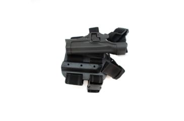 Image of BlackHawk Tactical SERPA Holster, Right Hand, Glock 20/21/37/39, Black, 430513BK-R