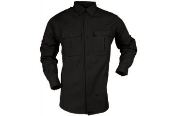 Image of Blackhawk Warrior Wear Long Sleeve Shirt w/BPG logo, Black, Small