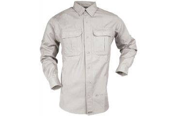 Image of Blackhawk Warrior Wear Long Sleeve Shirt w/BPG logo, Khaki, Small