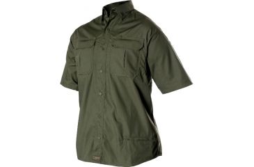 Image of Blackhawk Warrior Wear Tactical Shirt, 2XL, Olive Drab