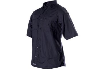 Image of Blackhawk Warrior Wear Tactical Shirt, Short Sleeve, Large, Navy