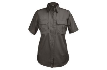 Image of Blackhawk Tactical Shirt - SS Womens, Black - 2XL 92TS02BK-2XL