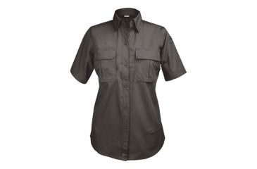 Image of Blackhawk Tactical Shirt - SS Womens, Black - SM 92TS02BK-SM