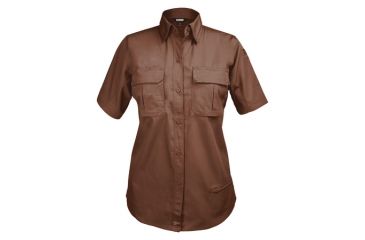 Image of Blackhawk Tactical Shirt - SS Womens, Chocolate Brown - XL 92TS02CB-XL