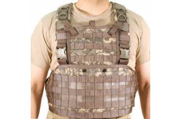 Image of BlackHawk Tactical S.T.R.I.K.E. Commando Recon Chest Harness, ARPAT 37CL01AU